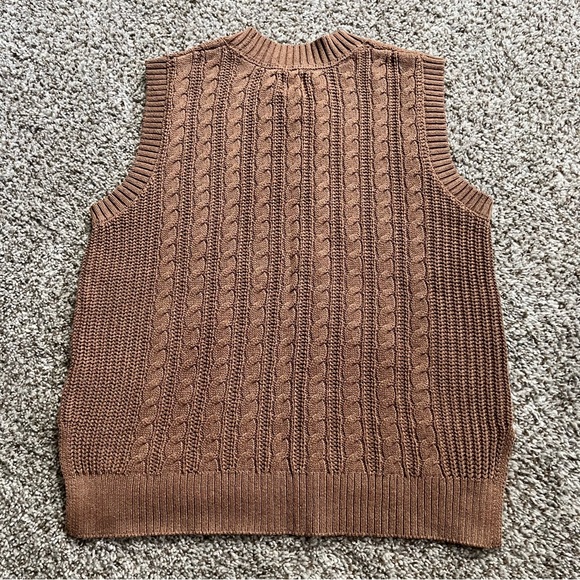 Joie Tan Sweater Vest - Picture 5 of 5